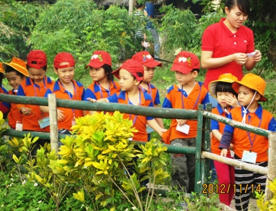 Nâng cao chất lượng phổ cập giáo dục mầm non cho trẻ em 5 tuổi